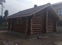 Баня с отделкой 18